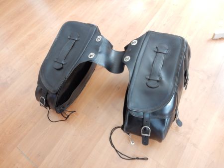 Motorrad sehr gross Satteltaschen Held