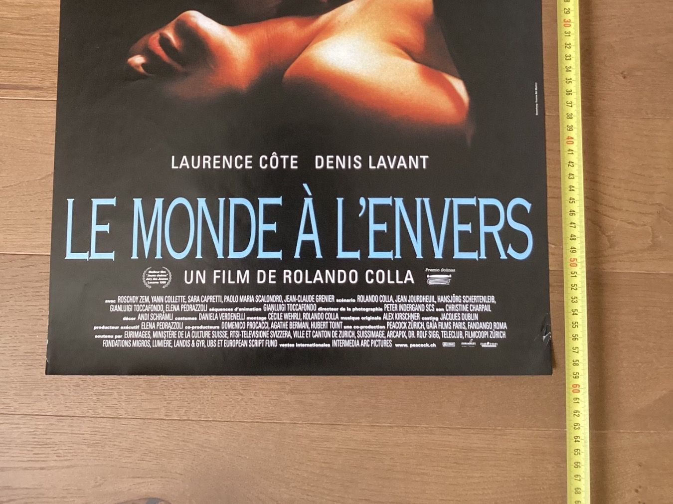 Poster & Bilder: Ancienne affiche, Le monde à l’envers – Gebraucht aus Agiez von Beve15 3