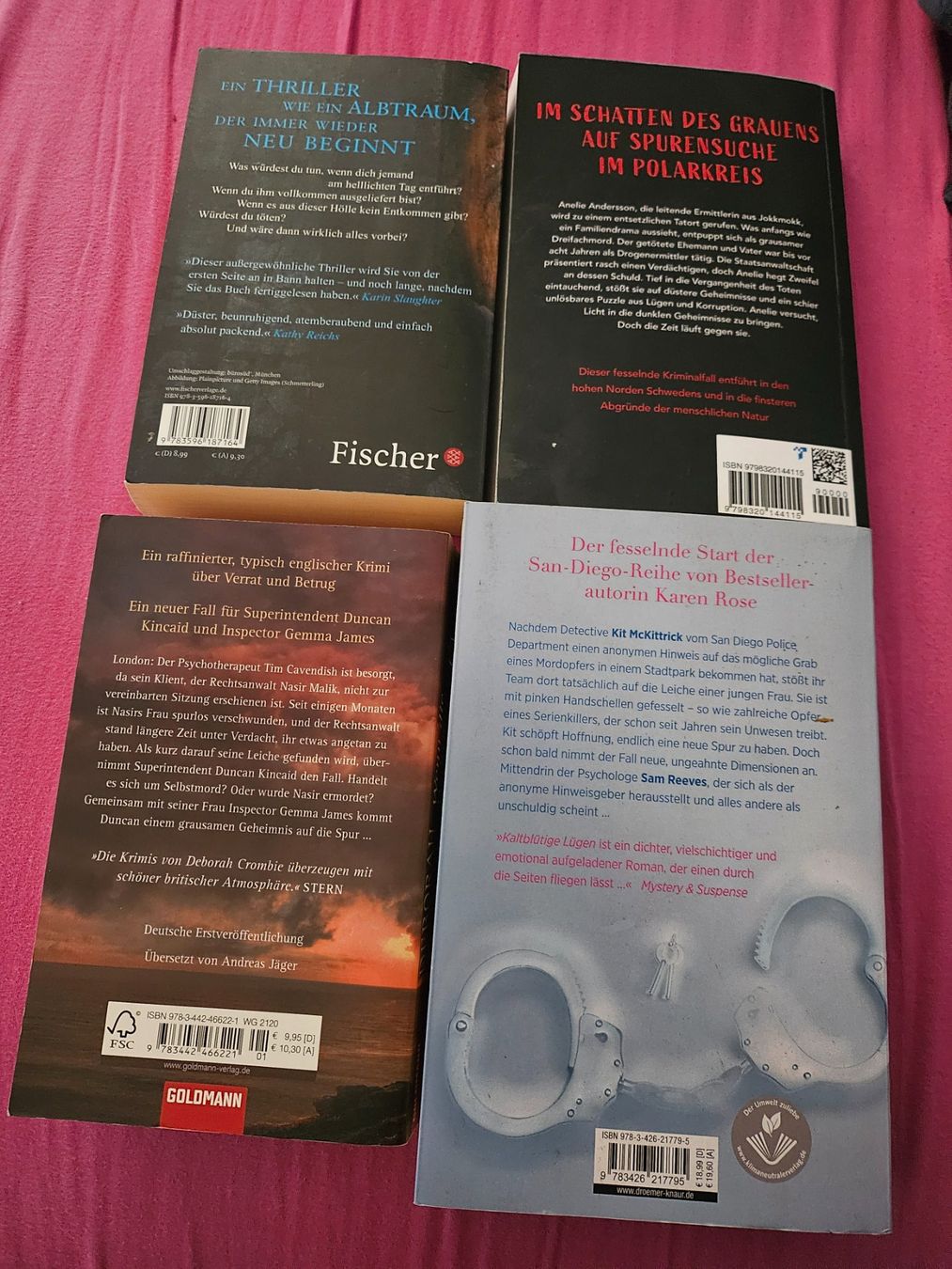 Libri: Bücherpaket: Divers 001 - THRILLER!!! – Usato da Thun venduto da Shame 1
