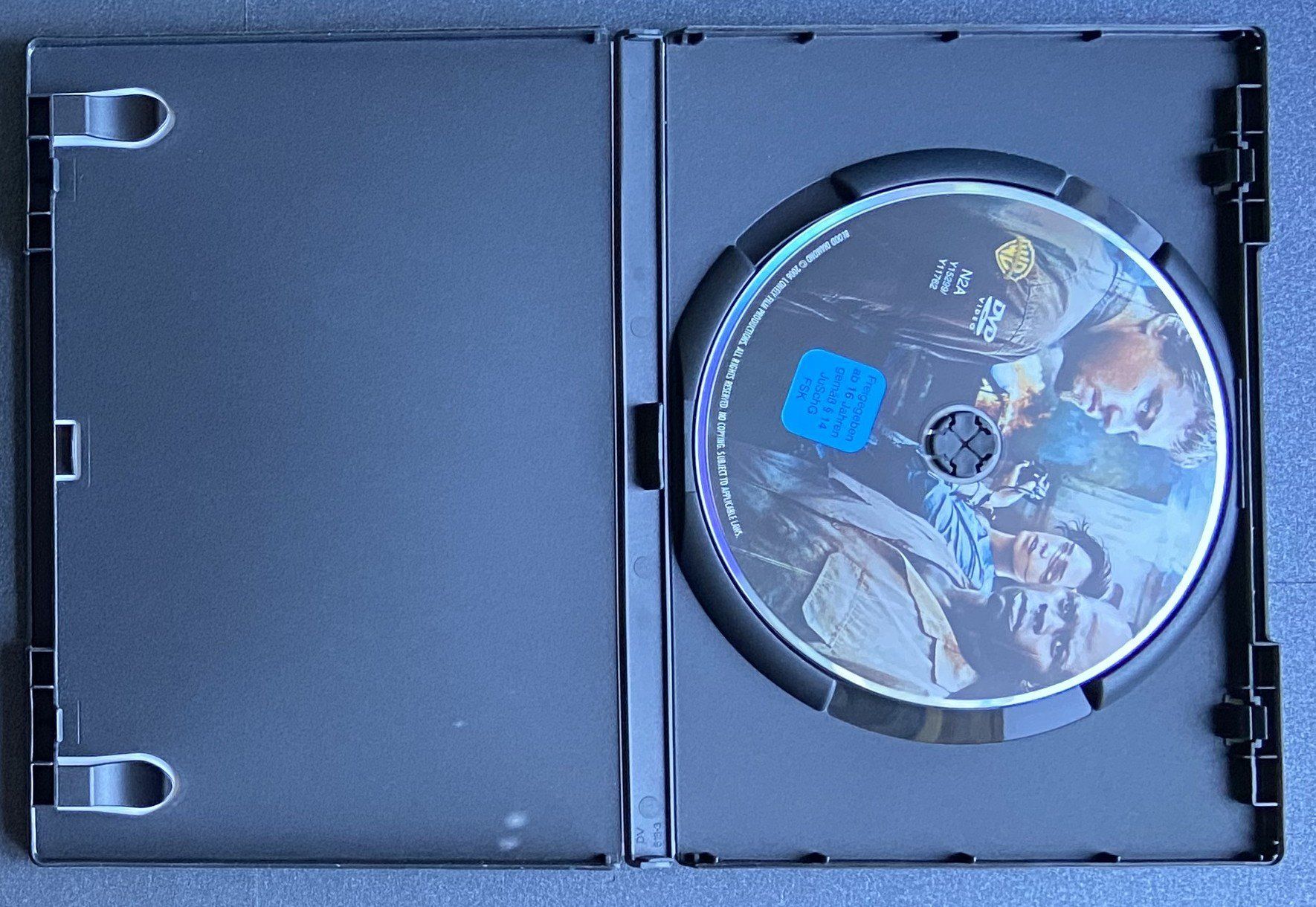 Alle DVDs: DVD "Blood Diamond" – Gebraucht aus Böckten von Hansi36 1