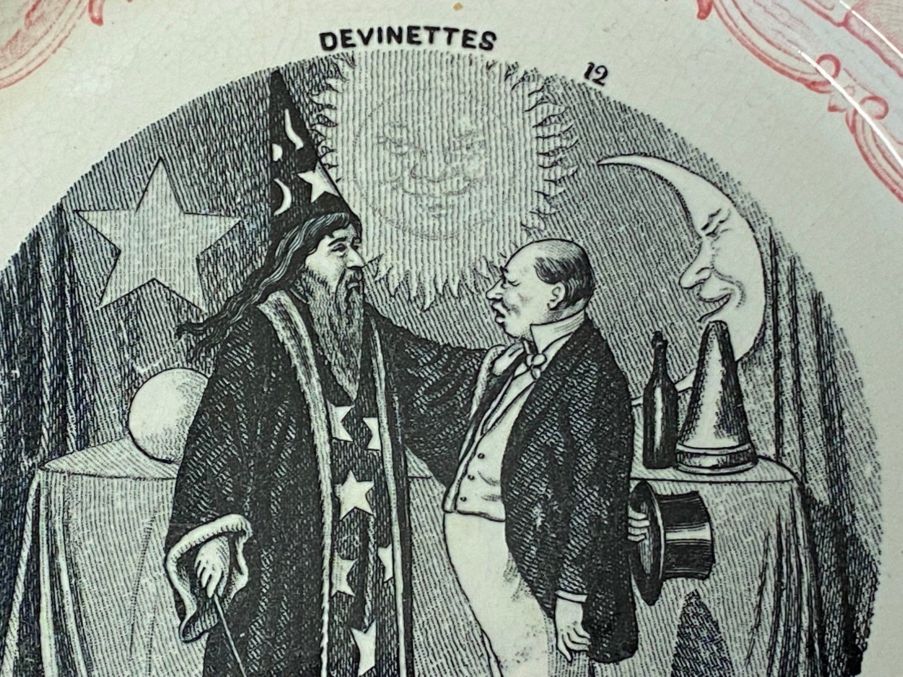 Piatti: Antike Seltene "Opaque de Sarreguemines" Teller 1875 - 1900 – Usato da Schaffhausen venduto da vintageville 2