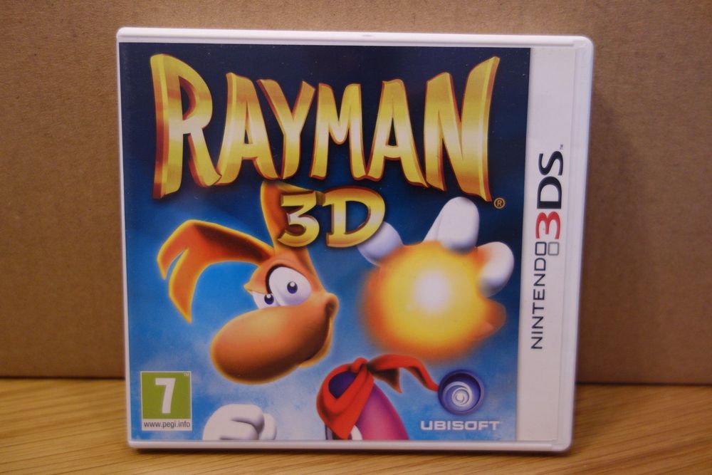 Rayman 3D, Nintendo 3DS | Kaufen auf Ricardo