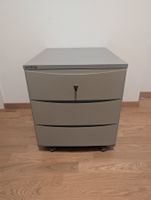 Rollcontainer Mascagni grau 3 Schubladen gebraucht