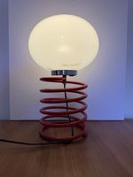 Ingo Maurer Große Spirale Tischleuchte ⌀ 22 Design Rarität!