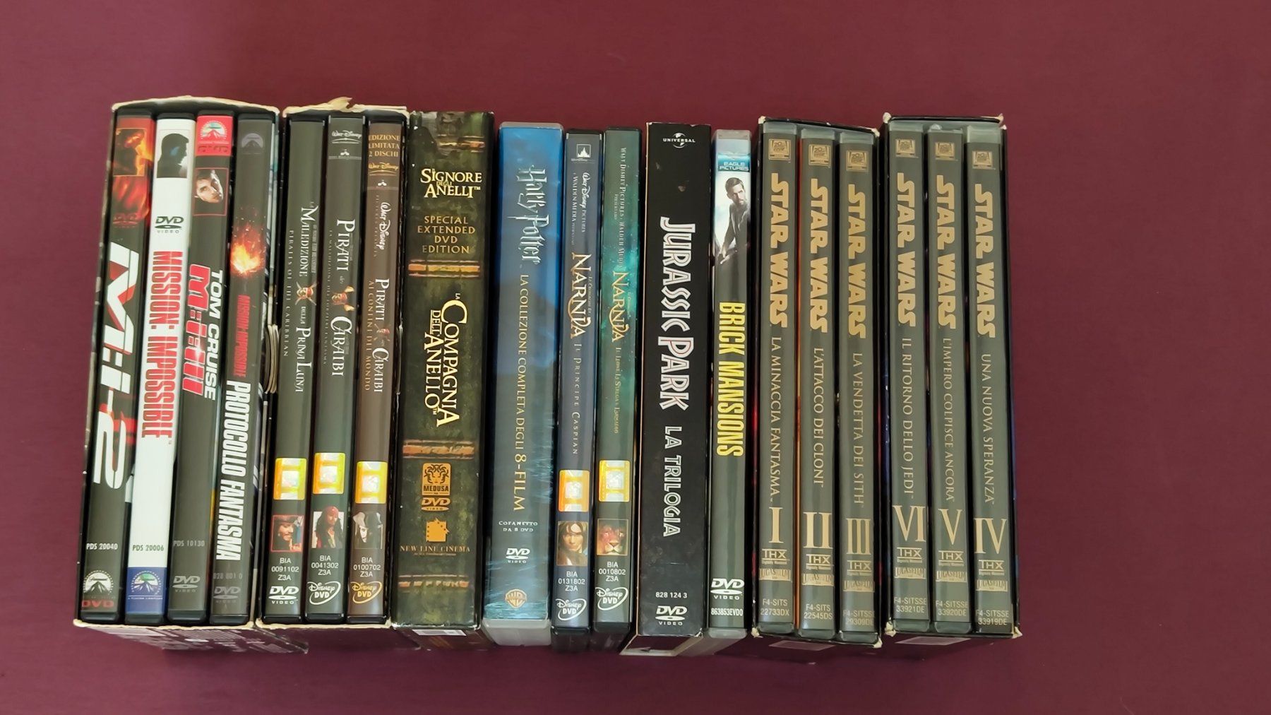 Tutti i DVDs: Mix DVD – Usato da Contone venduto da DanieleBoorsma