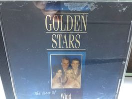 Wind - Golden Stars: The Best Of (CD, Album)   *