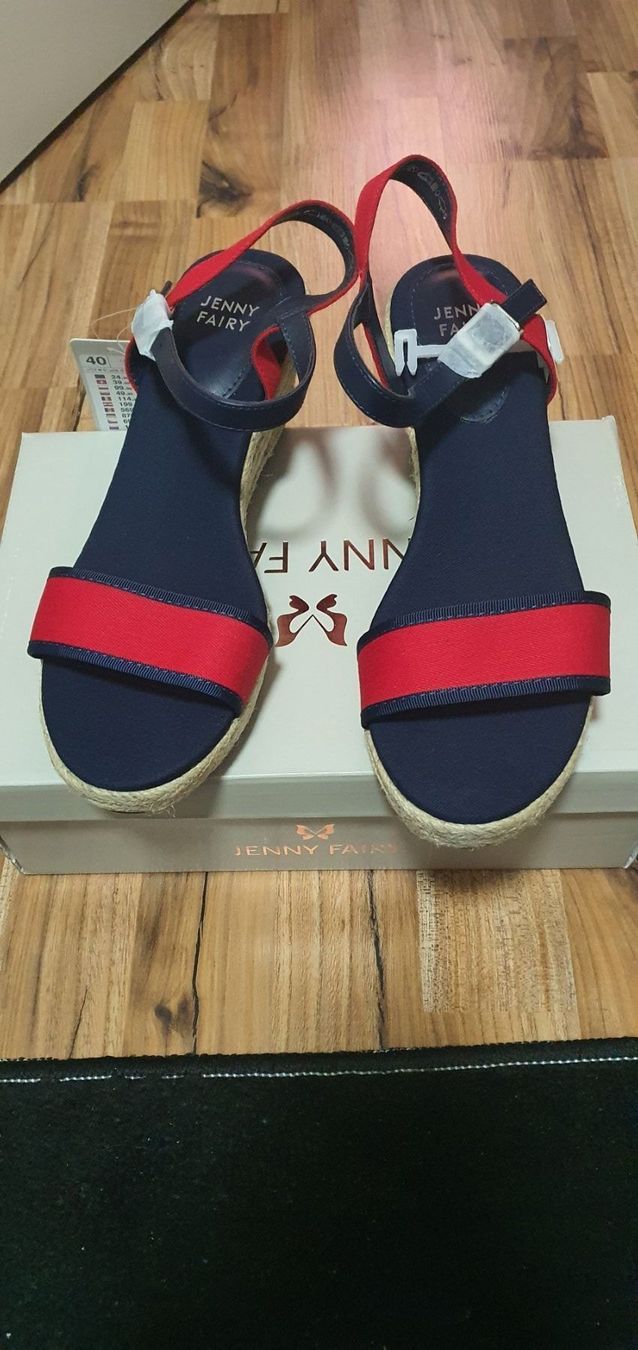 Scarpe da donna: Sandale neue Nr.40 – Nuovo e nell'imballaggio originale da Mels venduto da ricoshop 1