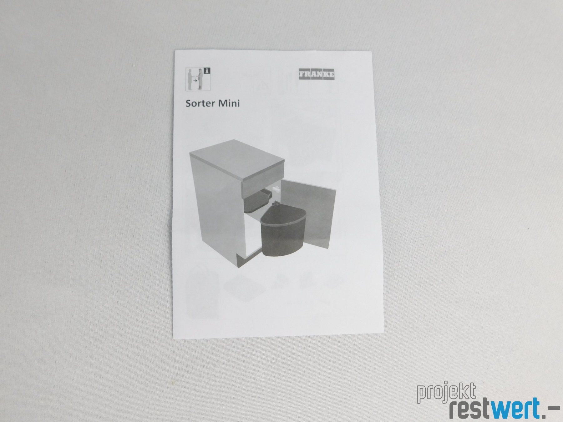 Franke Poubelles: Mülleimer von FRANKE – Neuf (Voir description) à Bülach par restwert_buelach 6