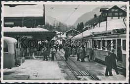 BE Gstaad - Bahnhof - Bahn MOB - Postauto - Saanen