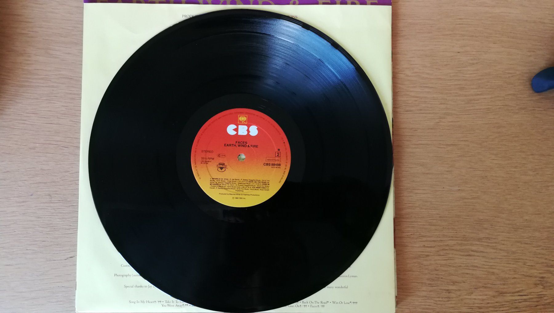 Schallplatten: Earth Wind & Fire - Faces - DLP – Gebraucht aus Beinwil am See von Funkthesizer 4