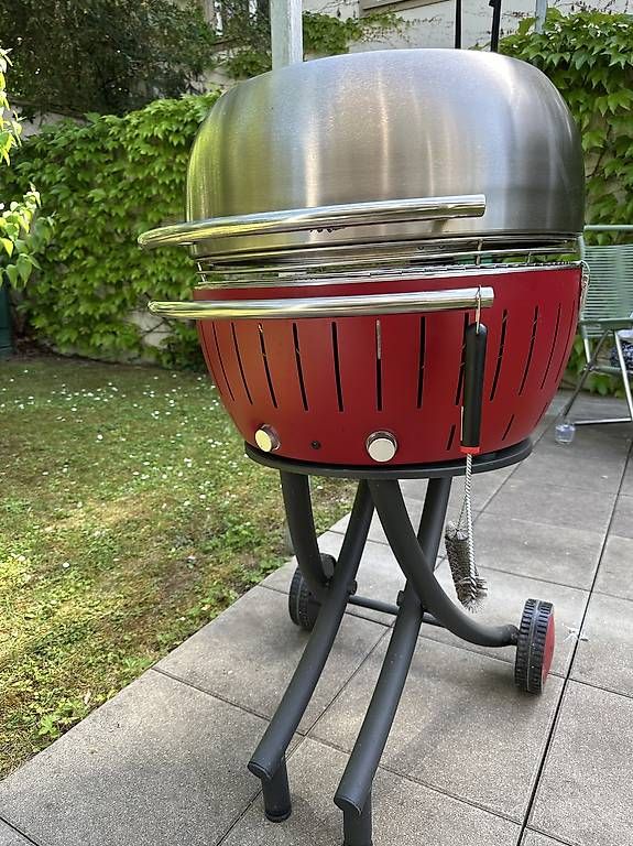 Griglie: Lotus Grill XXL mit Deckel – Usato da Basel venduto da Mjenal 4