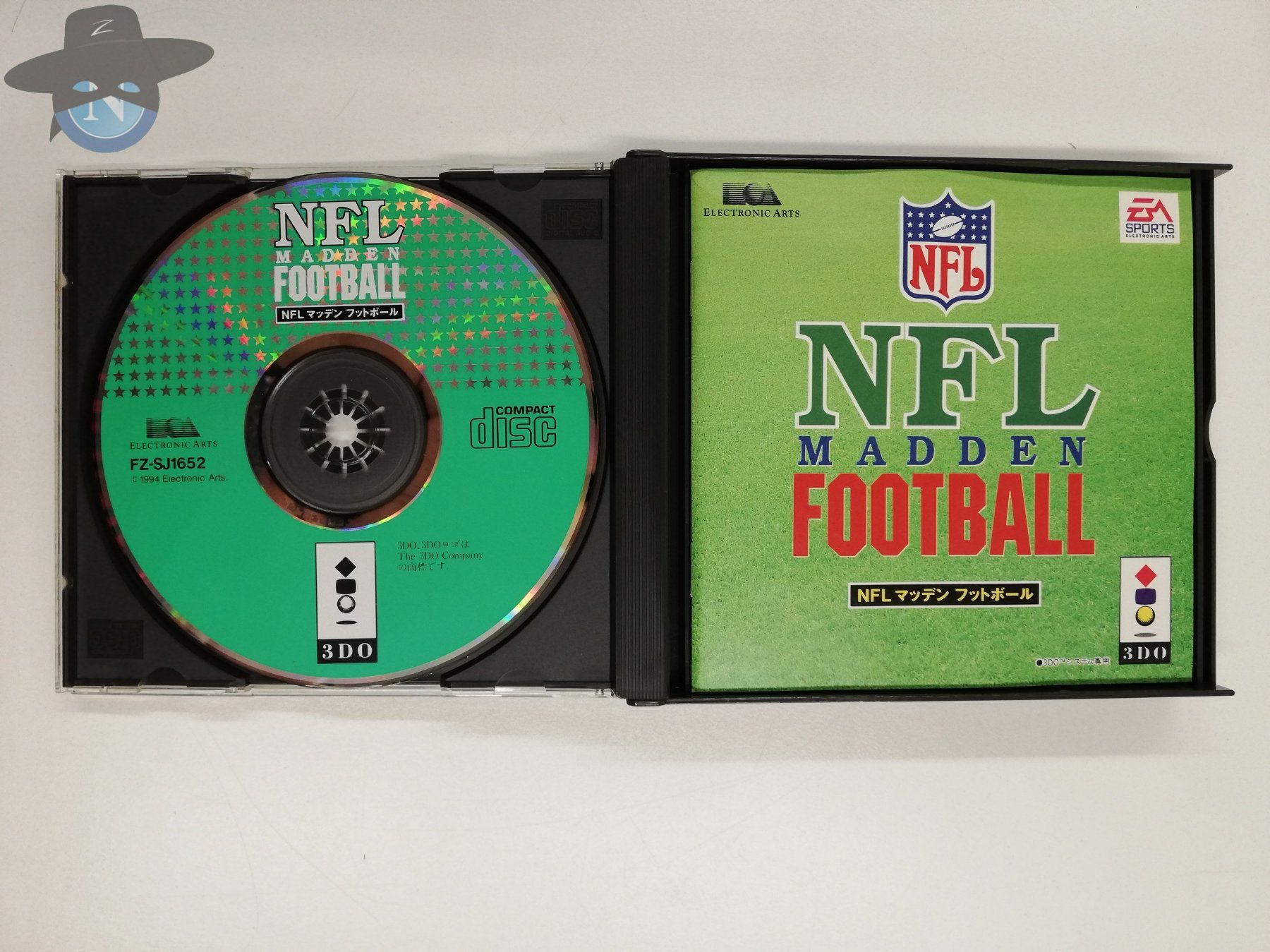 NFL Spiele: NFL Madden Football / Panasonic 3DO / JAPAN Version – Gebraucht aus St. Gallen von zorro_dc 2