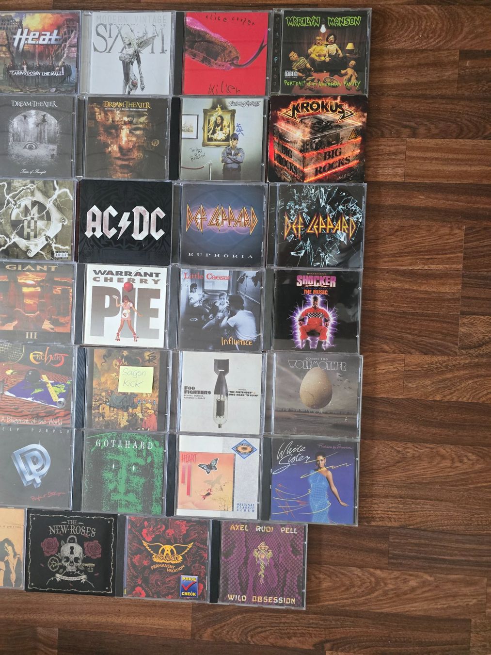 CDs: 41 CD - Hardrock - Metal – D'occasion à Auenstein par Trilos 2