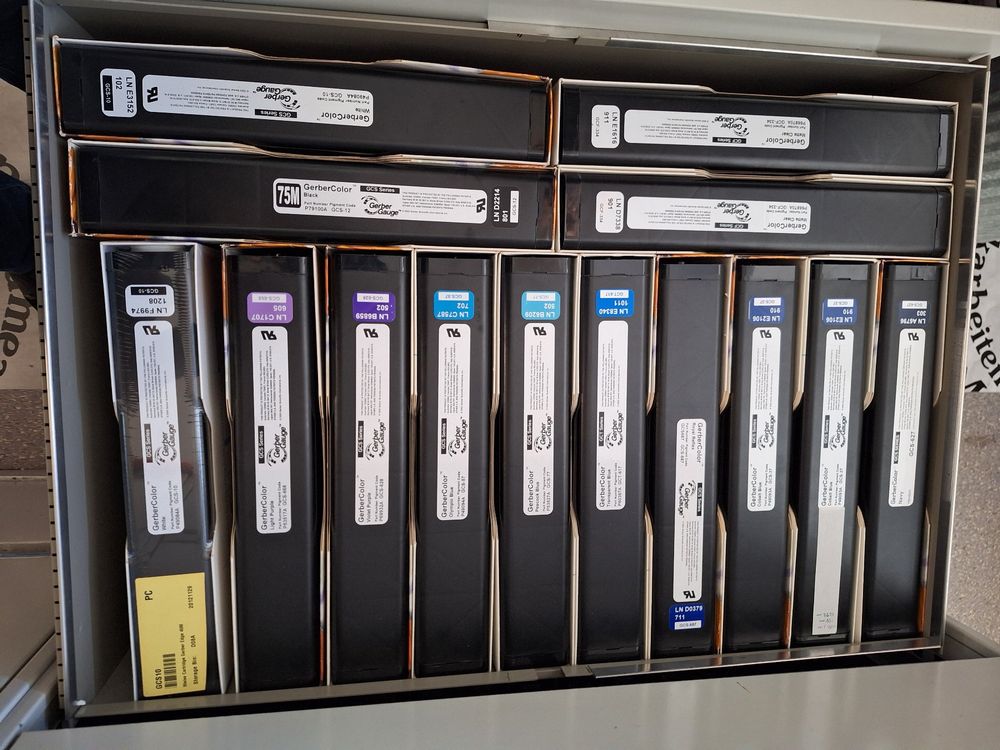 GERBER EDGEII ThermoDigitaldrucker für perfekte Aufkleber Kaufen