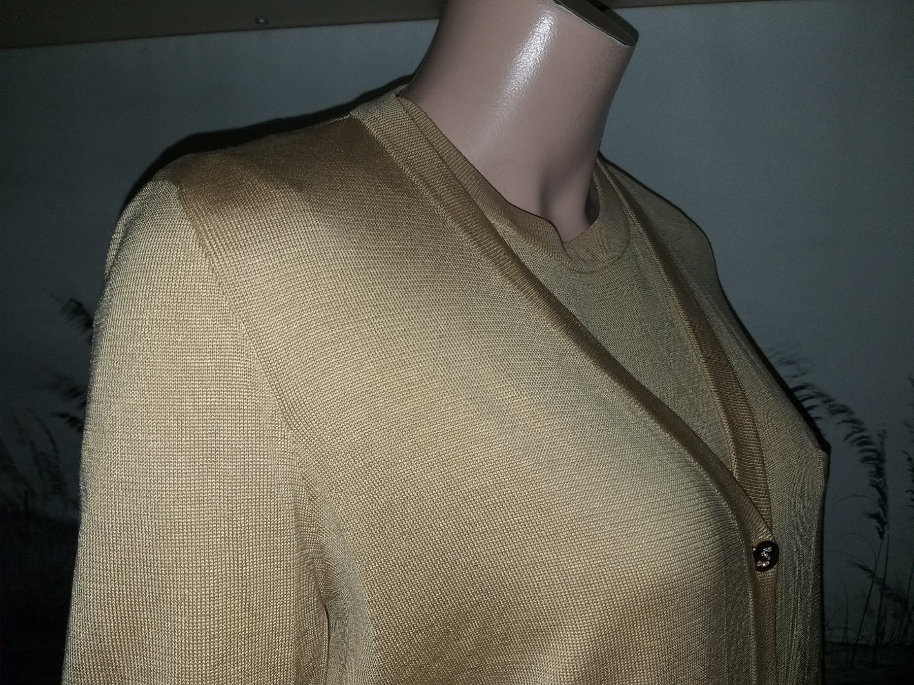 Giacche: Twin-Set SCRATCH  Taille/Grosse 40 CH    100 % soie/seide – Usato da Cossonay-ville venduto da Super-Price-Quality 5