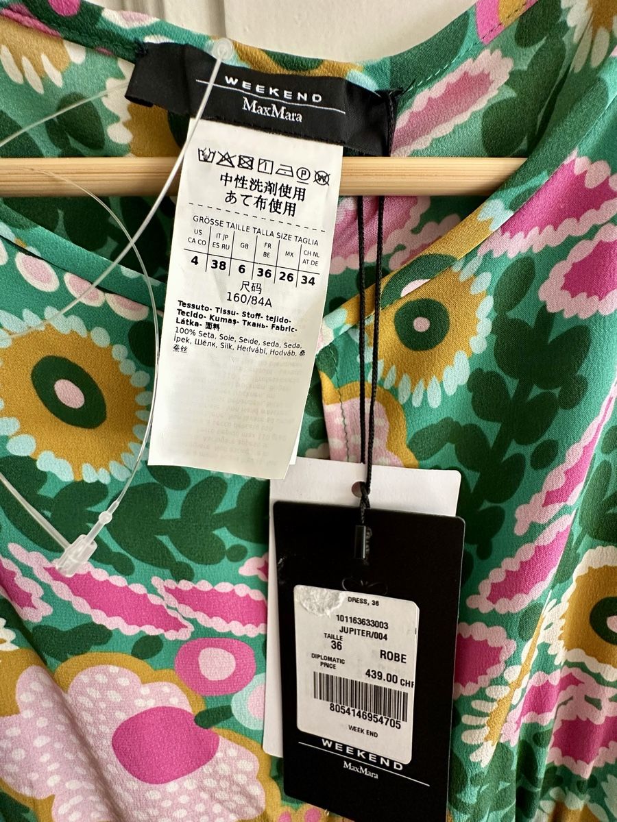 Max Mara Vestiti: New Weekend Max Mara Dress, 34ch/36fr – Nuovo e nell'imballaggio originale da Genève venduto da gra_xlk7 2