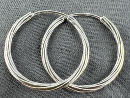 Creolen 925 Silber