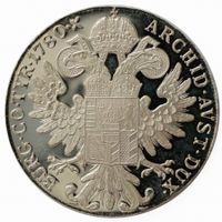 Maria Theresia Taler Silber