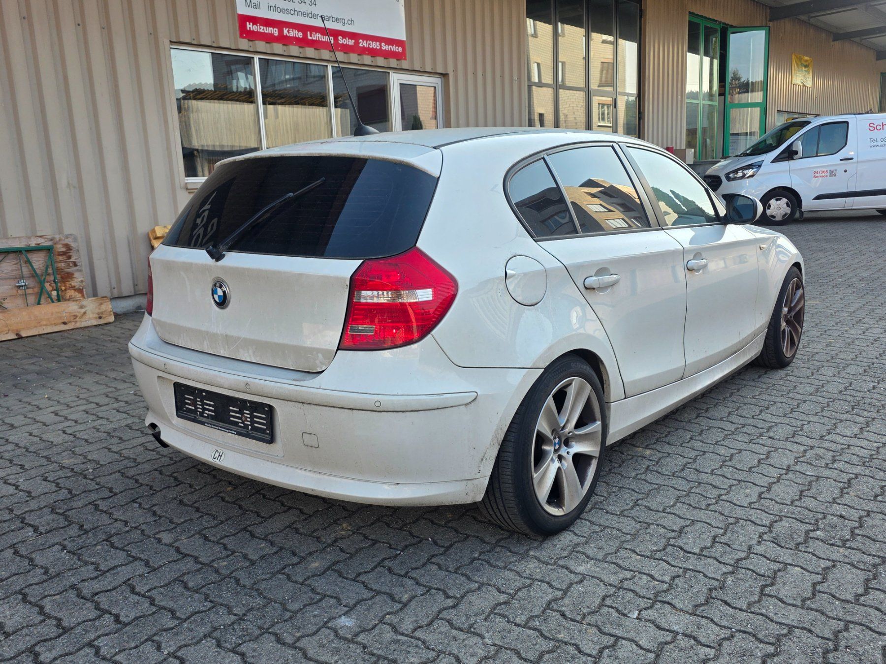 BMW Autos: BMW 116i – D'occasion à Aarberg par power80 3
