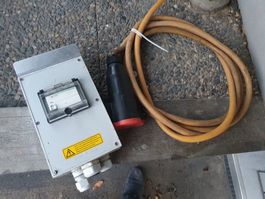 Baustromverteiler Lade- Stromverteiler Typ 2516 32A 40a