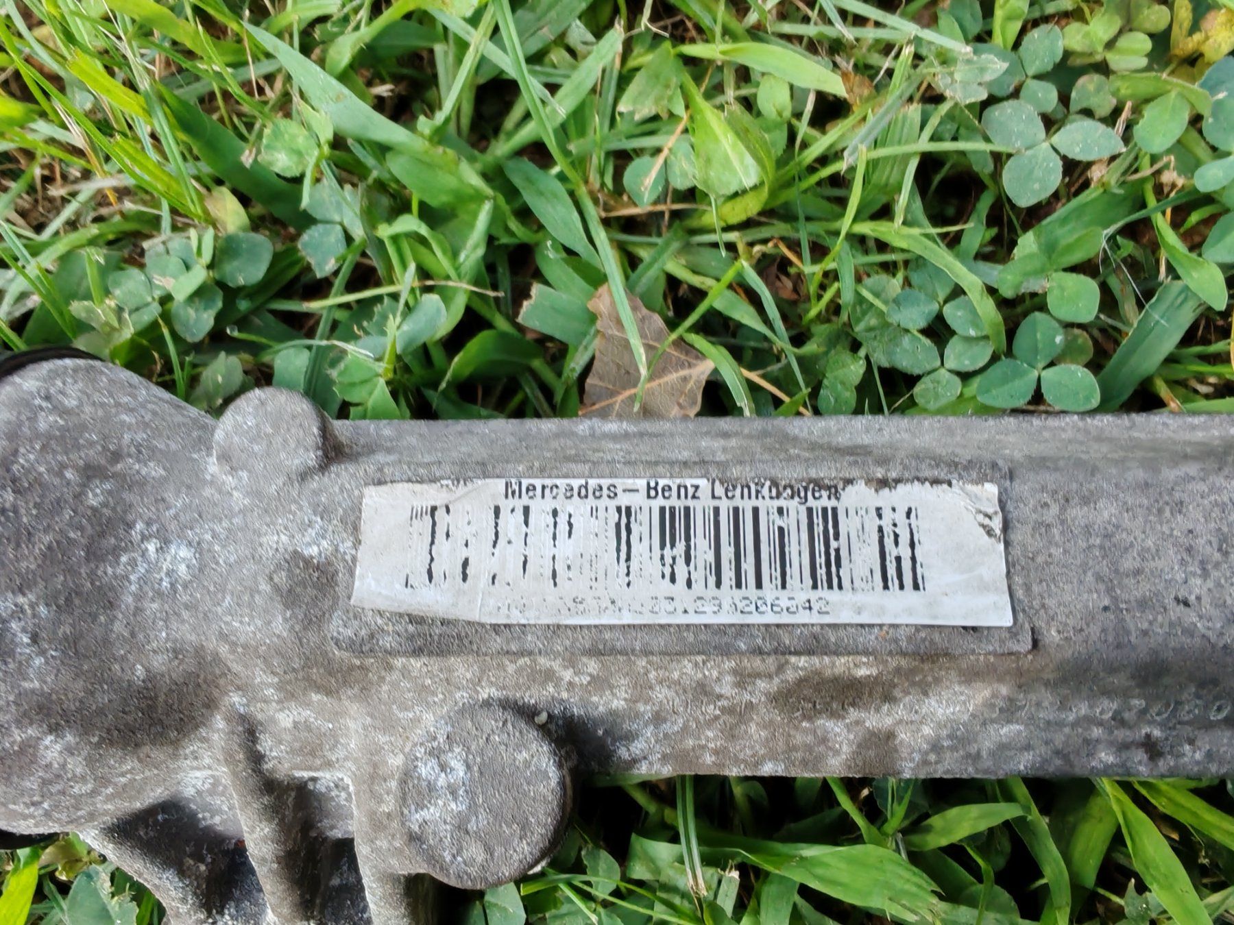 Smart Tutti pezzi di ricambio auto: Scatola sterzo Smart Roadster – Usato da Cadenazzo venduto da Mulinacu 6
