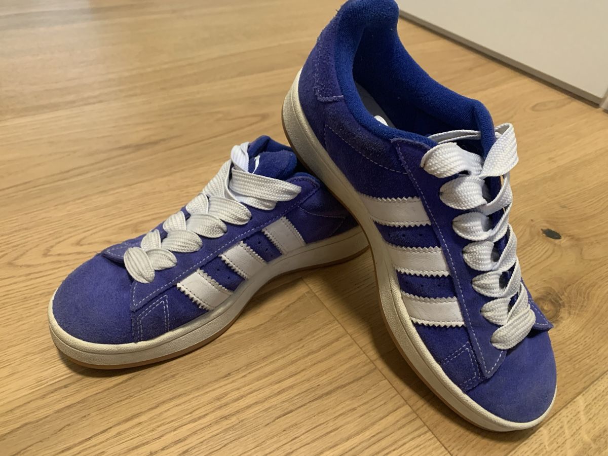 Adidas Chaussures hommes: Adidas Campus original – D'occasion à Oberwil b. Zug par silaek