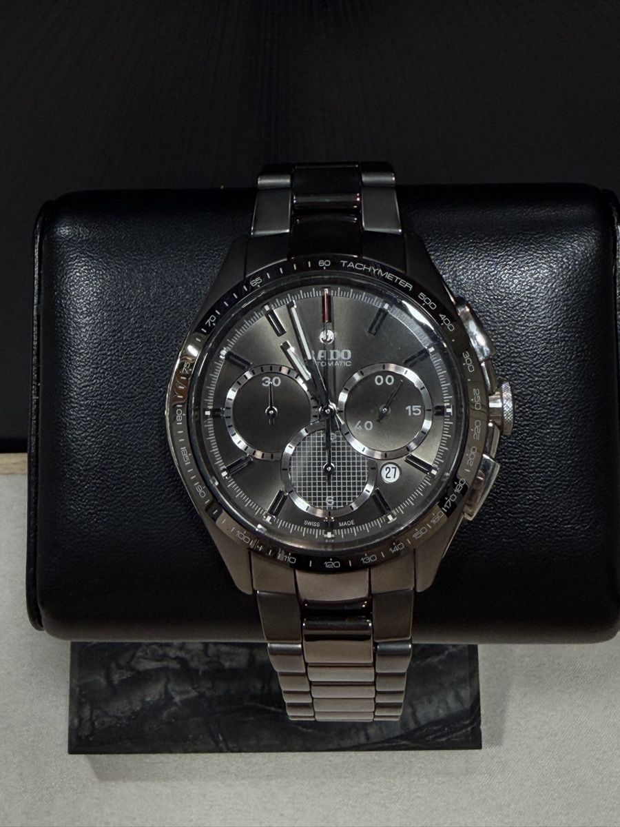 Rado Orologi: Rado HyperChrome Herrenuhr Chronograph – Usato da Wallisellen venduto da Juwelier_Aurum 1