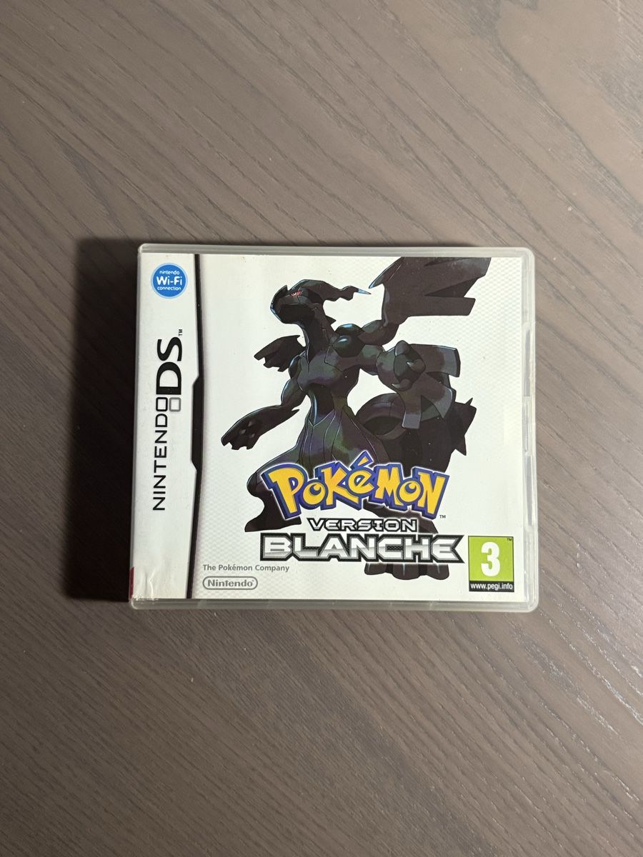 Pokémon Giochi: Pokémon Blanche FR – Usato da Thônex venduto da retrolovech