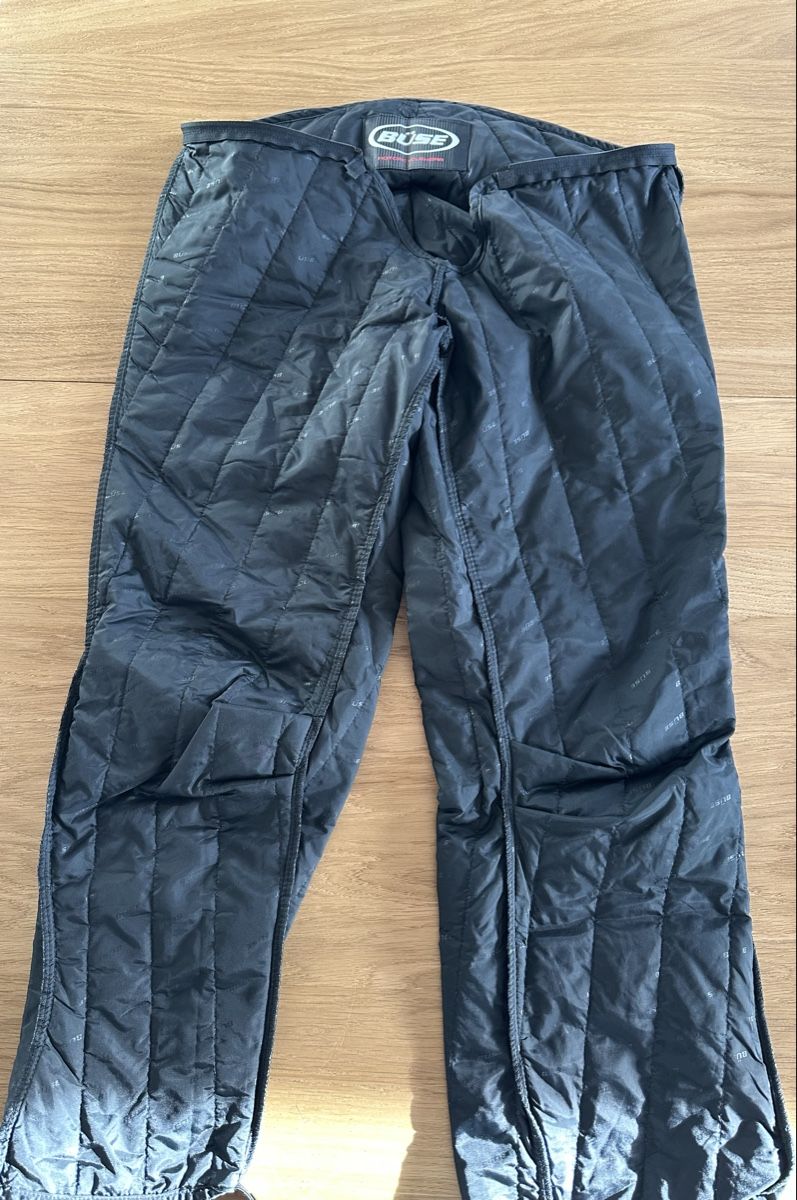 Hosen: Büse Motorradhose schwarz – Gebraucht aus Rifferswil von n.megert 5