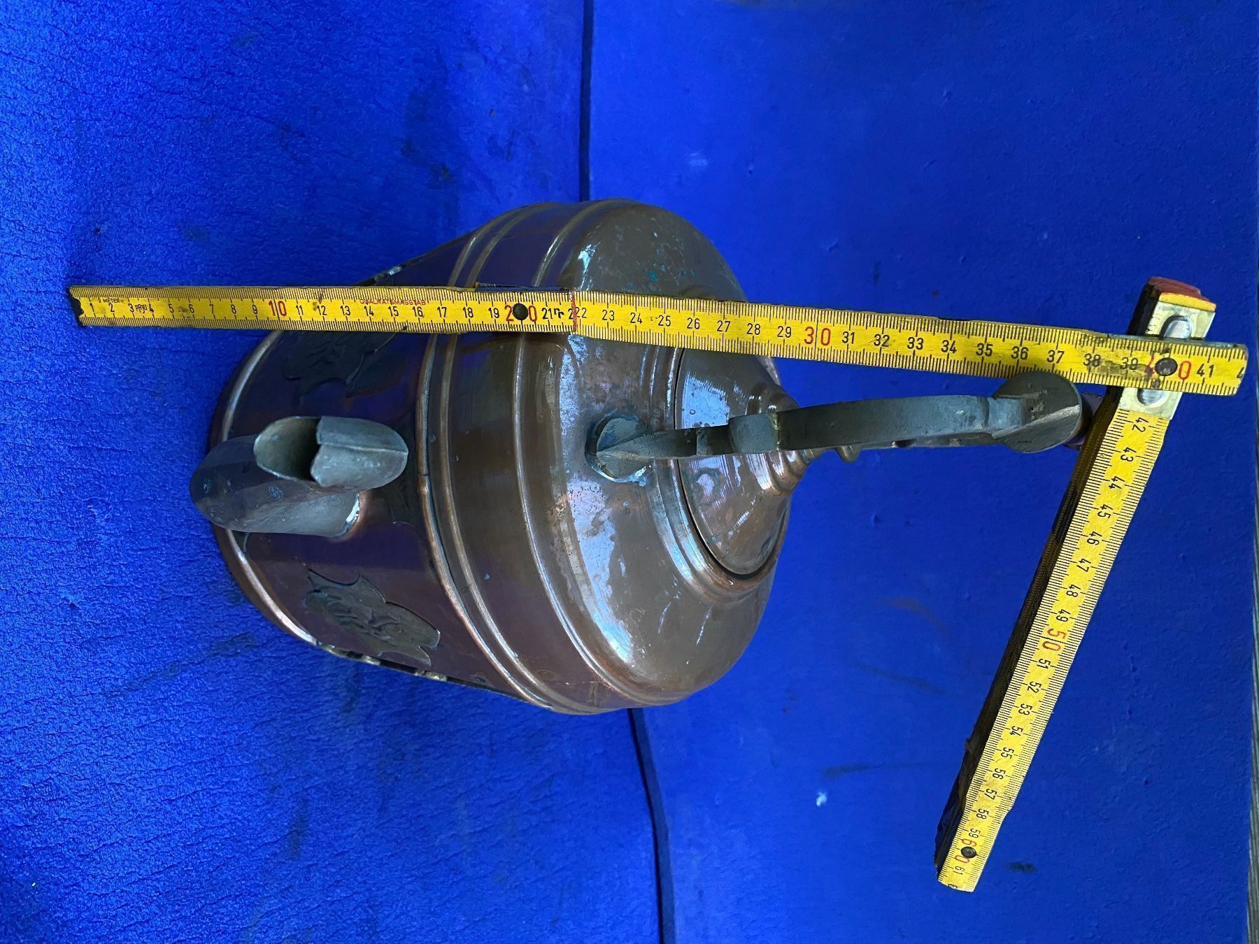 Vasi & Recipienti: Vase en cuivre jardin pots – Usato da Vevey venduto da Chupita-met 1