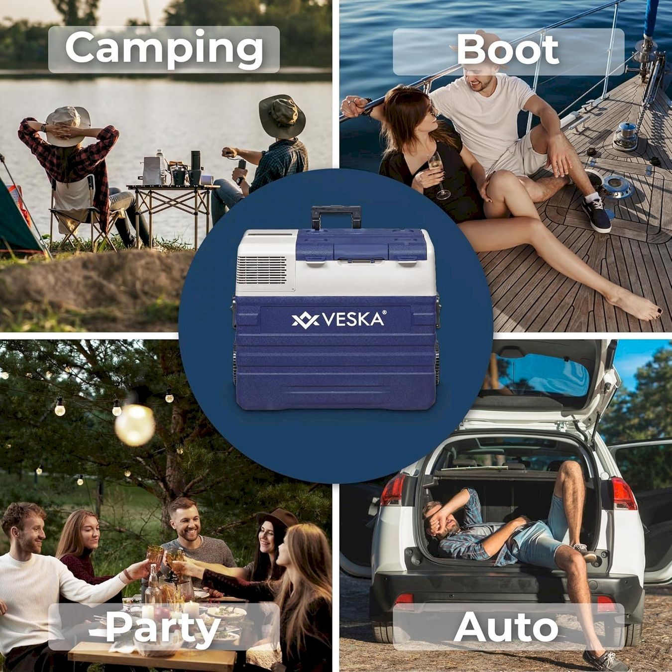 Mobicool Frigoriferi & Refrigeratori: Kompressor Kühlbox 52L ANTHRAZIT – Nuovo e nell'imballaggio originale da Bottighofen venduto da zaap 4