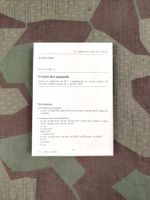 Notice 51.95/I f, Emploi des explosifs, 1981