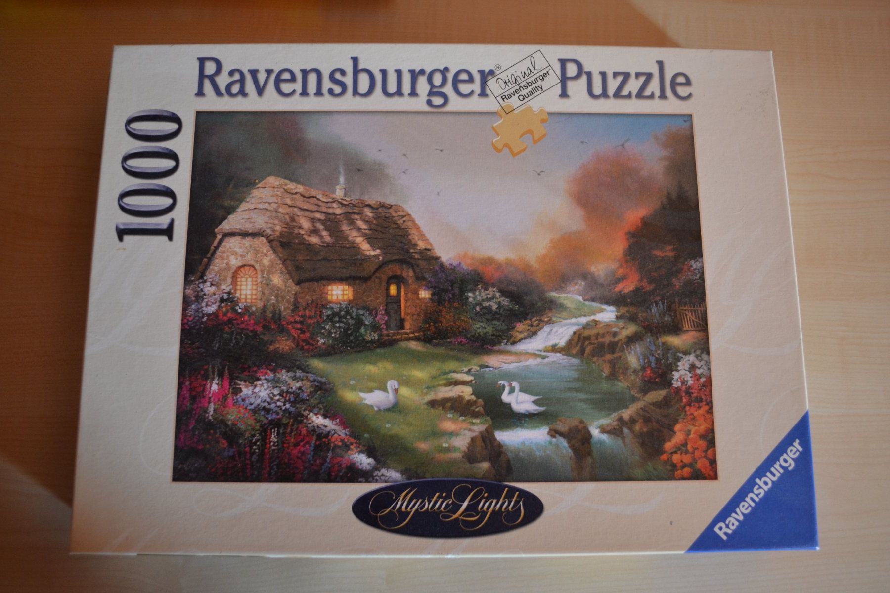 Ravensburger Puzzle: Puzzle 1000 – Usato da Beinwil am See venduto da kajak55