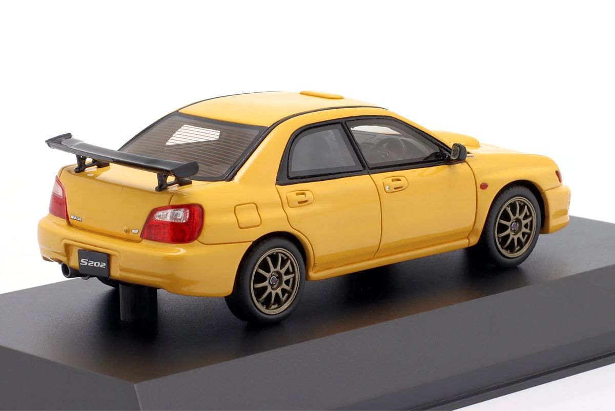 Subaru Modellautos: Subaru Impreza S202 STi Version – Neu und originalverpackt aus Flawil von Imperiosud 3