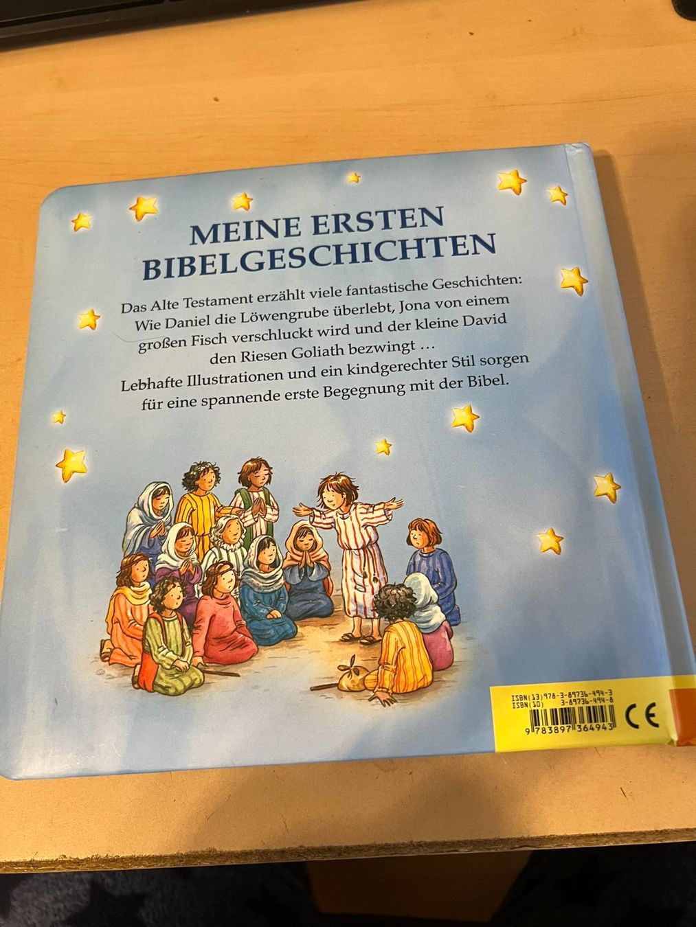 Libri: Kinder Buch - Meine Ersten Bibel Geschichten – Nuovo (secondo la descrizione) da Triesen venduto da bubita 2