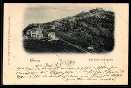 AK Rigi, Rigi Kulm und Staffel