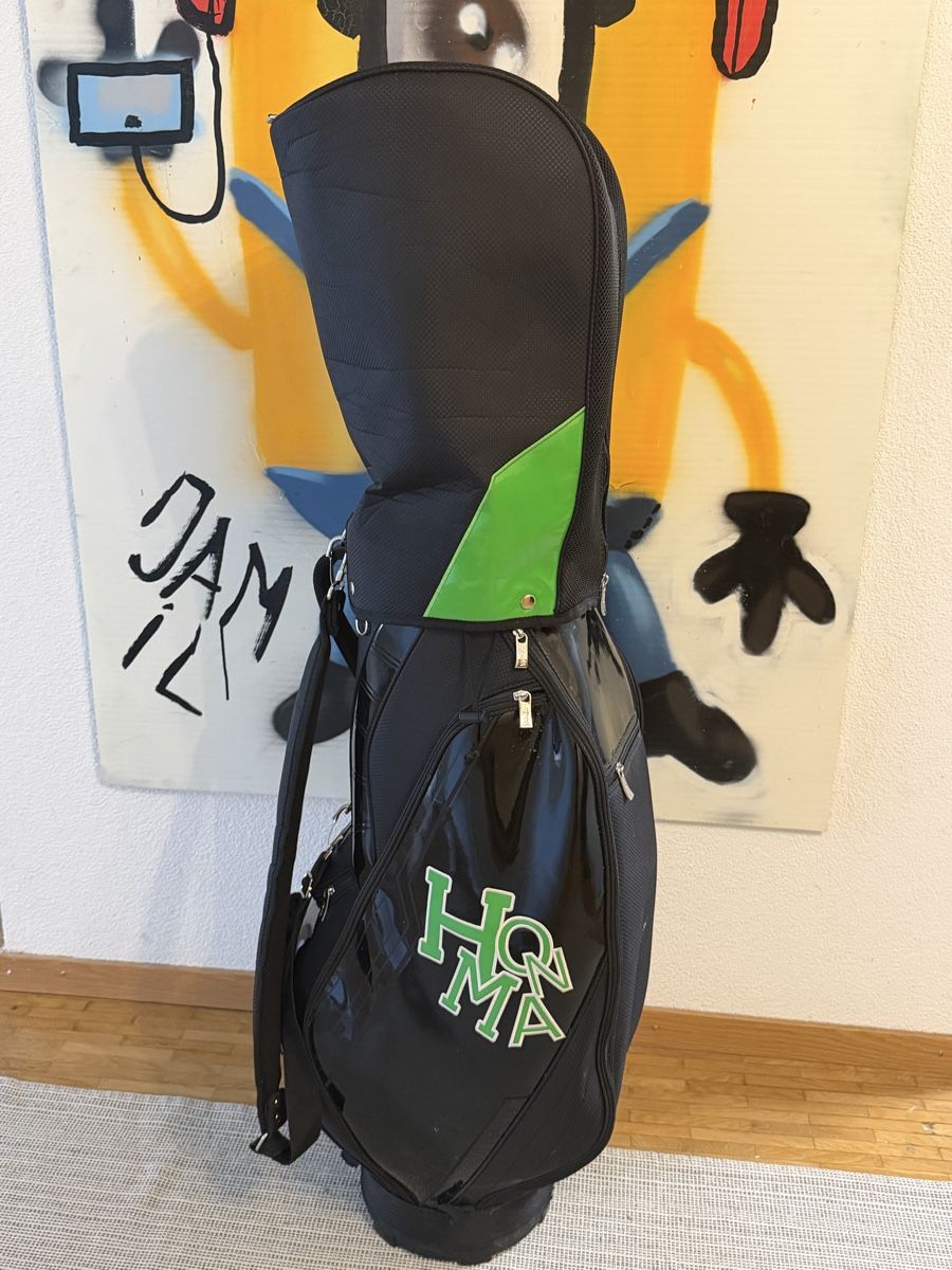 Borse: Honma Cart Bag – Usato da Zürich venduto da SecondGolf 1