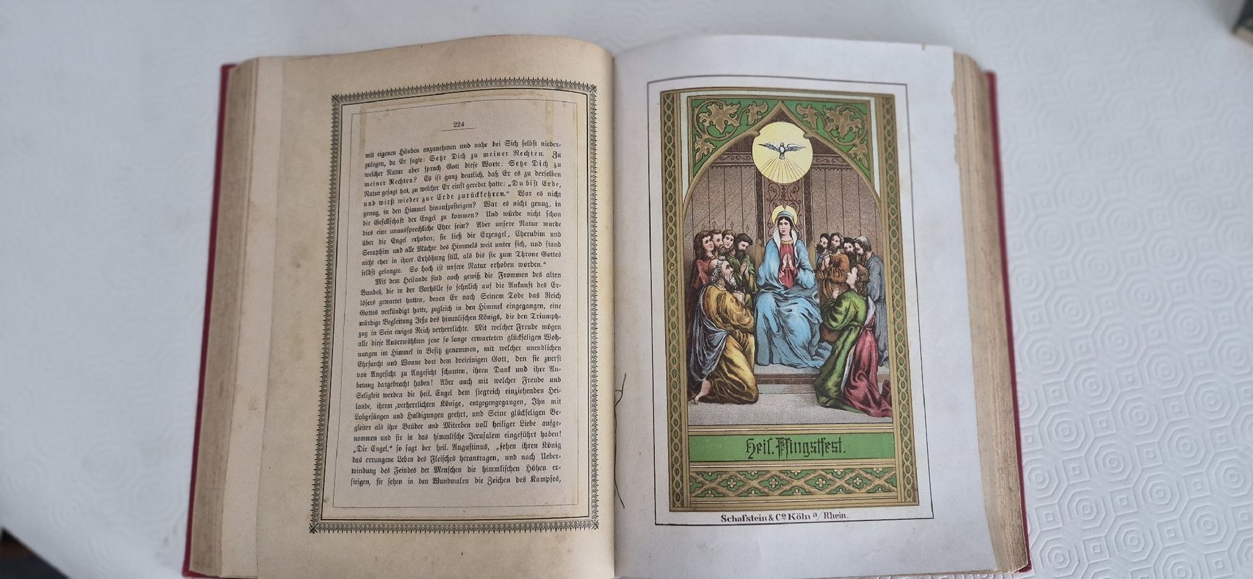 Livres: Antikes Buch – D'occasion à Biberist par Mpilot 2