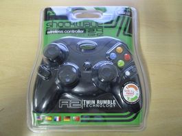 Shockwave Wireless Controller Classic Xbox Neuware 2.4 Ghz