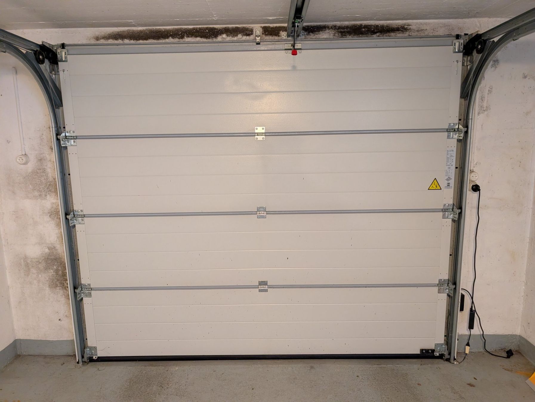 Hörmann Sonstiges Elektromaterial: Garagentor Hörmann SupraMatic E 2 grau – Gebraucht aus utzenstorf von Anni9 3