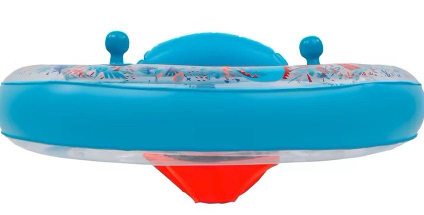 Bouées: Bouée de piscine gonflable avec siège et poignée pour bébé – Neuf (Voir description) à Prévonloup par Atrak 2