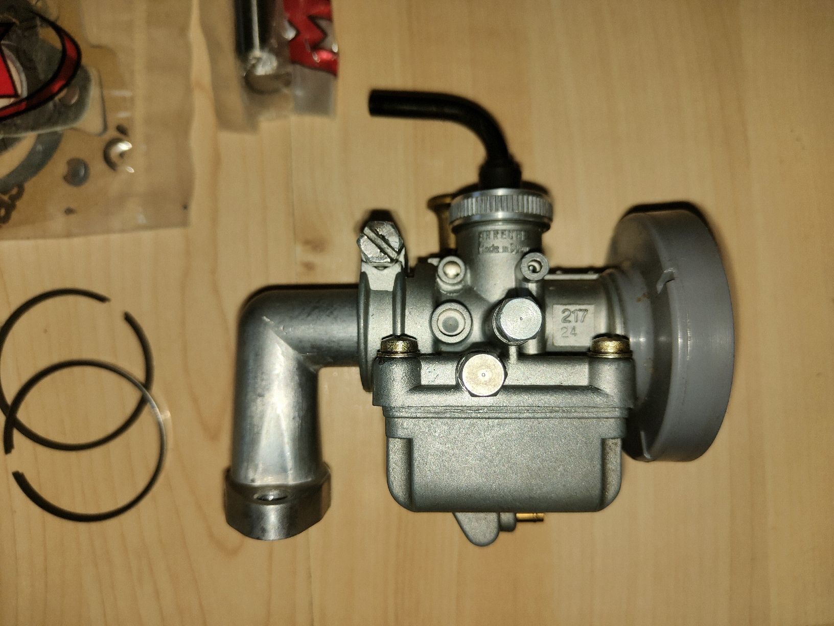 Puch Mofa-Ersatzteile: Puch MetraKit 43.5mm Set. – Neu (gemäss Beschreibung) aus Reichenburg von BEFunPower 6