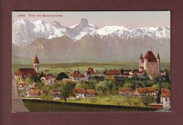THUN - Kirche - Schloss - Stockhornkette