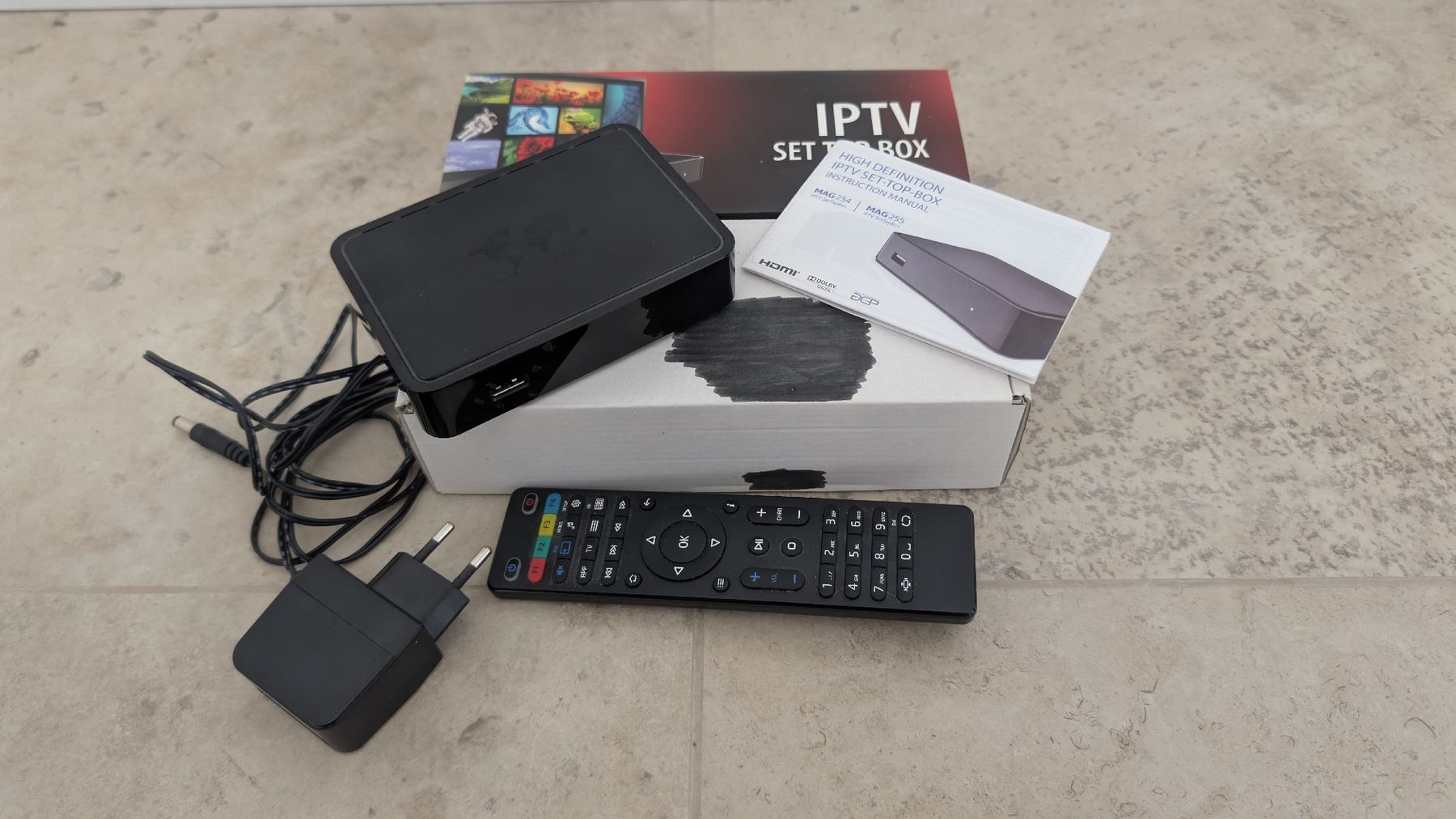 Audio- & Mediensysteme: Infomir MAG254 IPTV Box – Gebraucht aus Rupperswil von funkygianchi 1