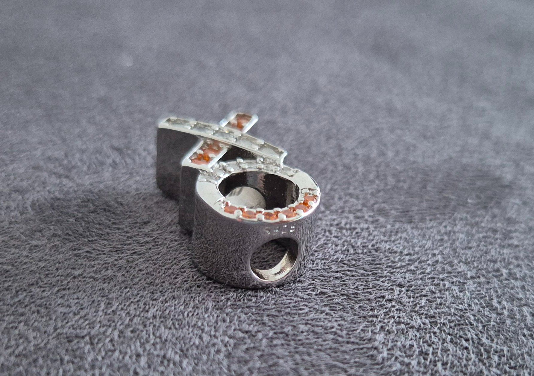 Ciondoli: Silber Charm xo +Garantie – Nuovo (secondo la descrizione) da Rotkreuz venduto da Carbone_Bijou-Shop 2