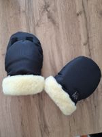 Handschuhe für Kinderwagen Lammfell