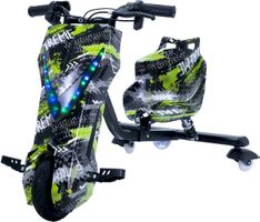 Elektro-Drift-Trike Grün Polo