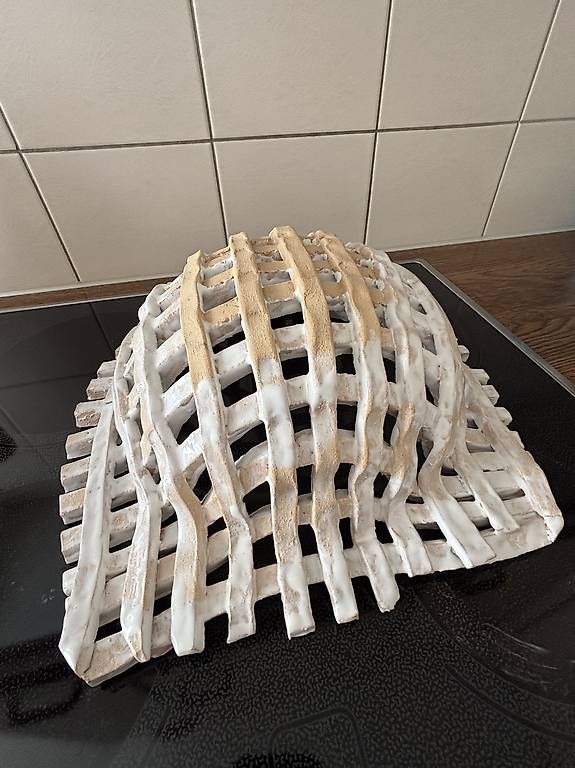 Ciotole: Früchteschale aus Ton, Handarbeit  – Usato da Oberdiessbach venduto da ahoj1 4