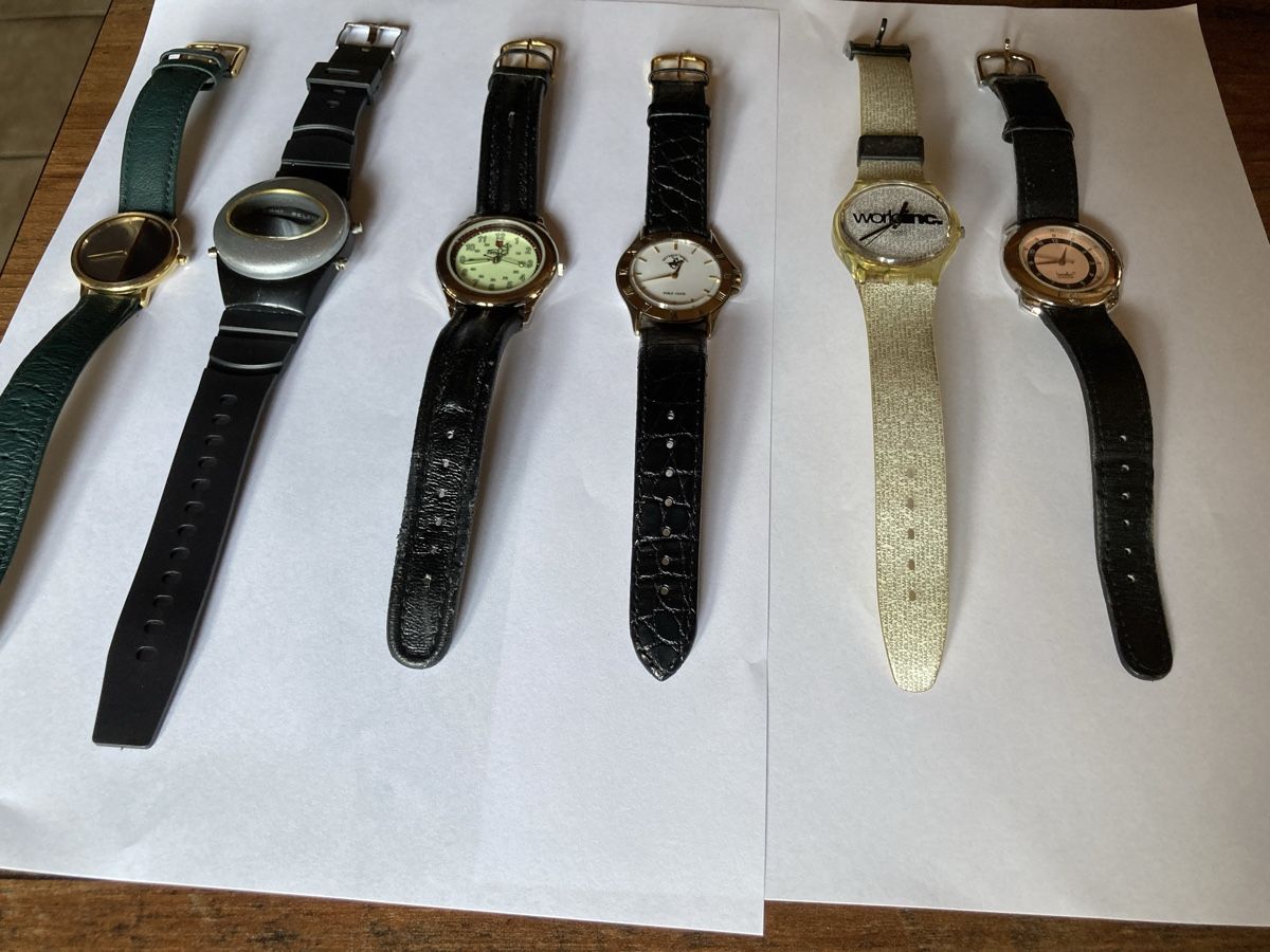 Montres: Uhrenlot mit 6stk Quartz – D'occasion à Glattbrugg par vintagemania