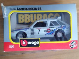 LANCIA Delta S4 1:24 Martini Burago Italy